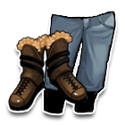 七分时尚牛仔裤 缩略图