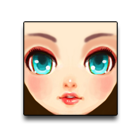 迷离神情脸 缩略图