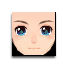 湛蓝自信表情 缩略图