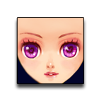 紫色魅惑脸 缩略图