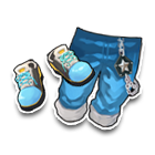 酷潮DJ男裤 缩略图