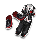 雪纺贵族礼服 缩略图