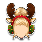 圣诞麋鹿发饰 缩略图