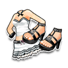 海军条纹套裙 缩略图