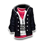 哟帅学生族上装 缩略图