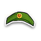 绿色军帽 缩略图