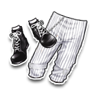 倾城爱恋下装 缩略图