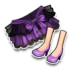 紫色迷情下装 缩略图