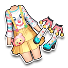 新奇小丑套装 缩略图