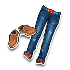 恣意清涣下装 缩略图