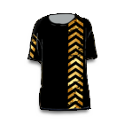 轮胎印黑T恤 缩略图