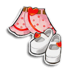 红色草莓裙 缩略图