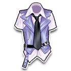 青春淡紫上装 缩略图