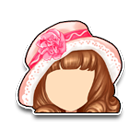 苏格兰粉女发饰 缩略图