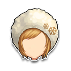 白色帽子发饰 缩略图