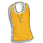 橘色双层背心 缩略图