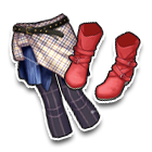 酷尚一族下装 缩略图