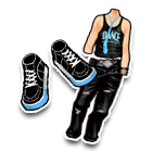 黑色DANCE服饰 缩略图