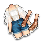 宛容清凉礼服 缩略图