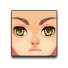 坚毅碧眼脸 缩略图