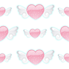 爱心天使背景 缩略图