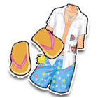 清爽夏威夷套装 缩略图