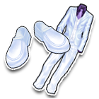 蓝领带王子西服服饰 缩略图