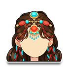 草原天音发饰 缩略图