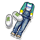 个性牛仔风情 缩略图