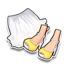 淡雅彩绘童话女裙 缩略图