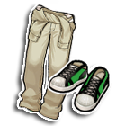 环保使者服长裤 缩略图