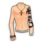 魅惑男色上装 缩略图