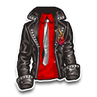 摩登型男黑酷上装 缩略图