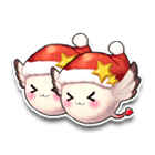 圣诞米球小精灵尾挂 缩略图