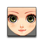 清新女孩脸型 缩略图