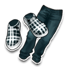 简约少年牛仔 缩略图