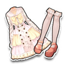 宫廷娃娃套裙 缩略图