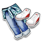 暮春小调下装 缩略图