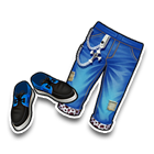 自由青春下装 缩略图