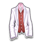 素白休闲礼服上装 缩略图