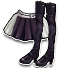 主流黑白短裙 缩略图