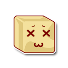 纸袋可爱表情头饰 缩略图