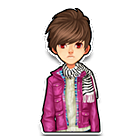 日韩风男套装 缩略图