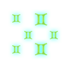 双子座背景 缩略图