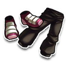 紫云休闲下装 缩略图