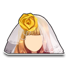 柠檬花魁发饰 缩略图