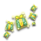 彩色礼盒轮胎印 缩略图