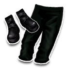 索隆冷酷魄力下装 缩略图