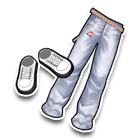 闲逸流年下装 缩略图