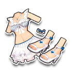 淡思浅忘套裙 缩略图